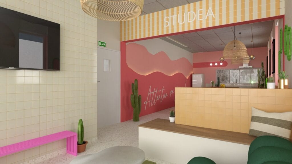 Le projet d'architecte d'intérieur à Lyon de Studio Calo