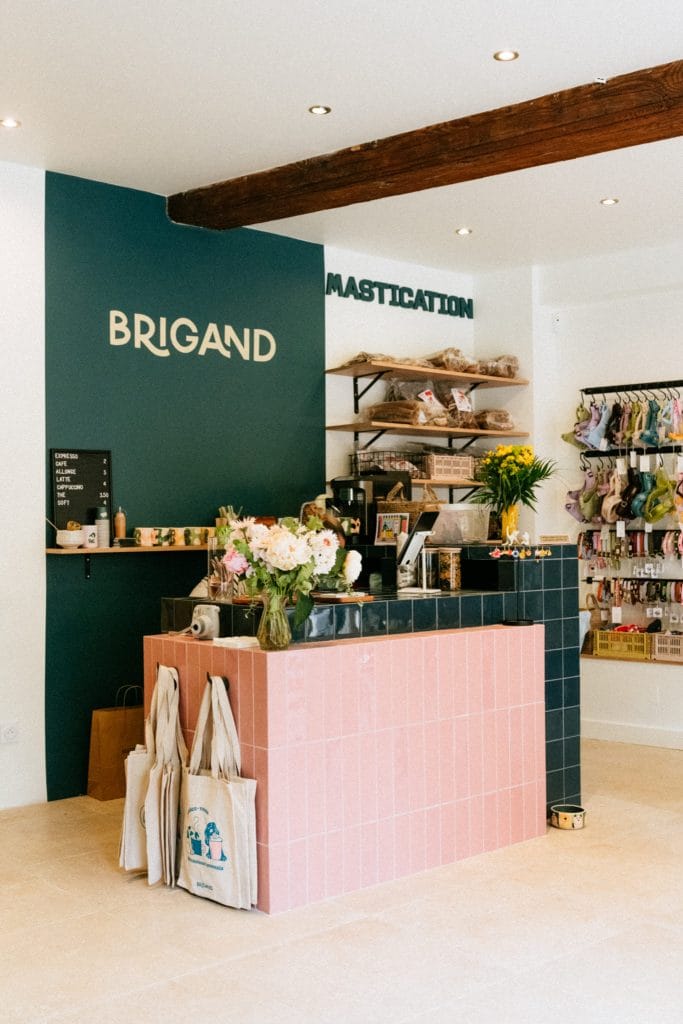 Concept store design