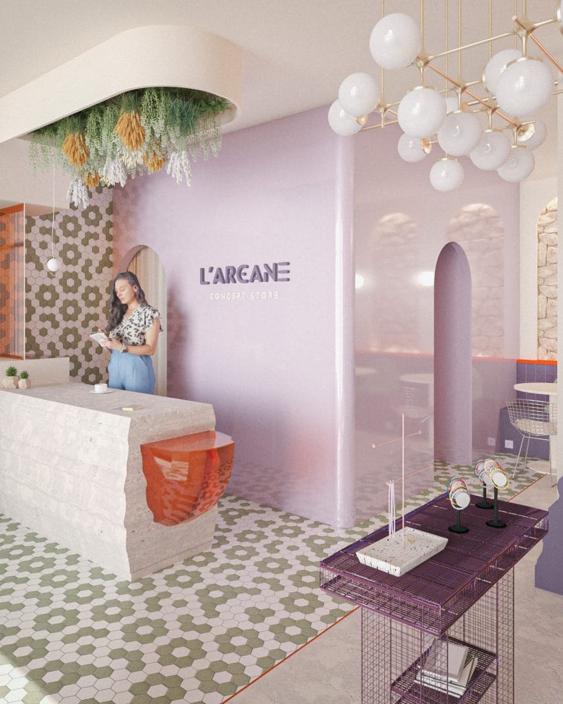 Studio Calo - Designer global et Architecte d'intérieur à Lyon et périphérie lyonnaise- Calogero Vizzini J’imagine des univers suspendus entre rêve et réalité, où chaque lieu devient un voyage sensoriel inoubliable. Les tendances retail 2026 qui transforment vraiment l'expérience client