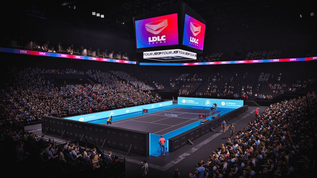 Design global et architecture d'intérieur à Lyon, Studio Calo vous présente le projet LDLC Arena
