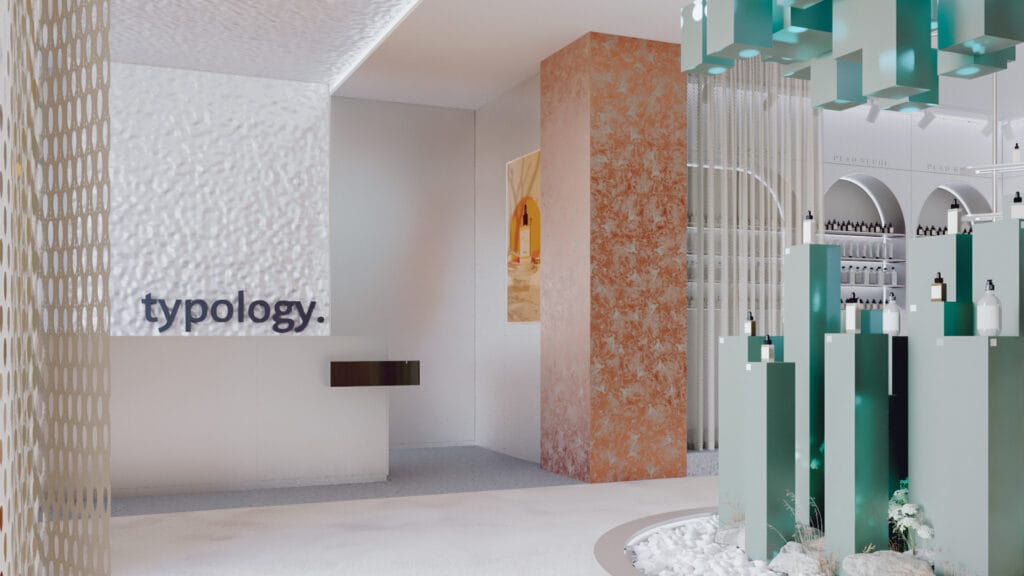 Le projet d'architecte d'intérieur à Lyon pour typology.