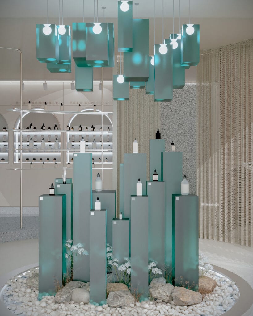 Concept store design