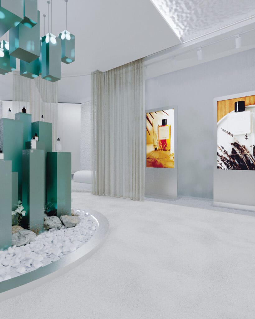 Expérience immersive - Typology