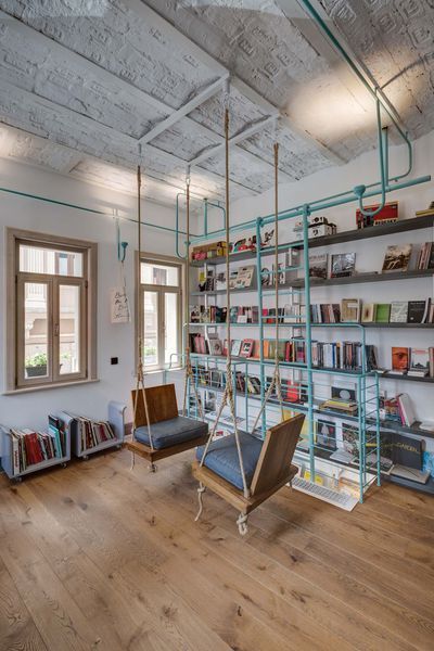 Expérience lecture airbnb atypique