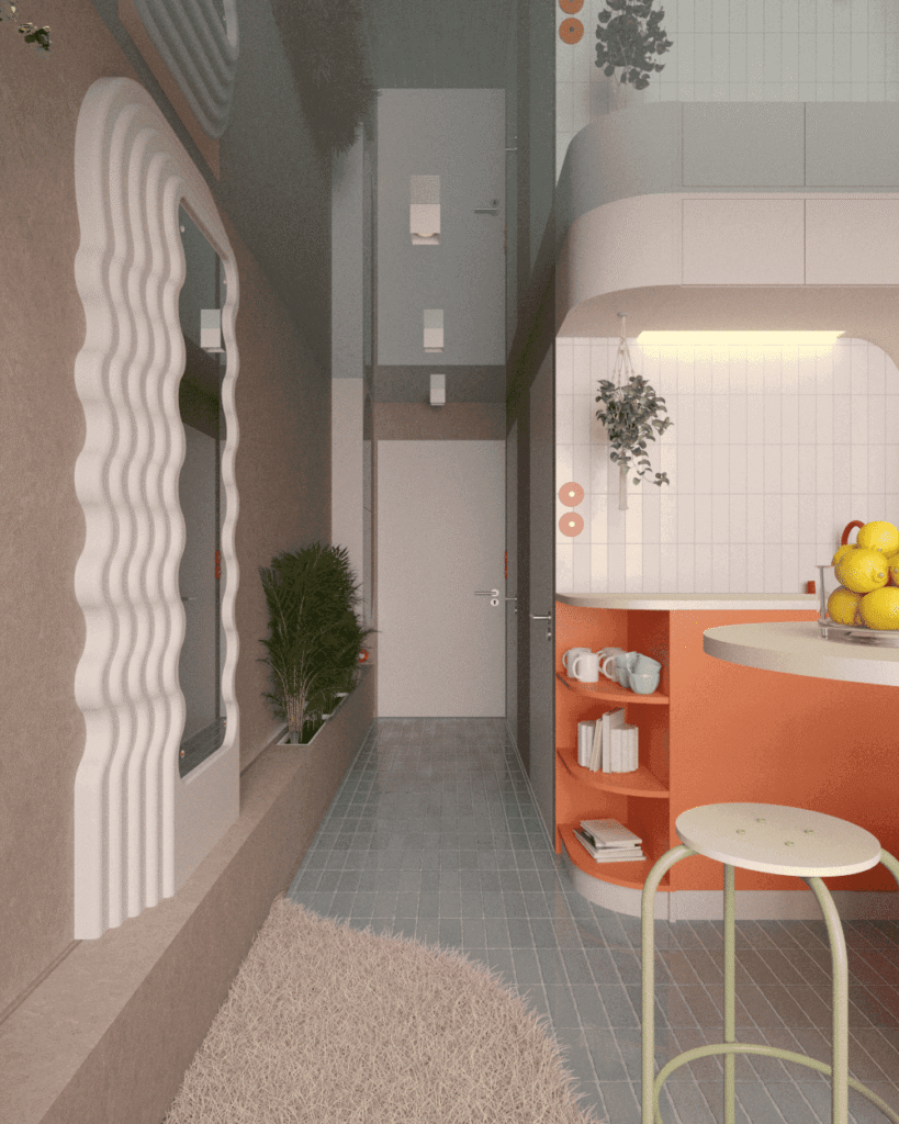 Expérience Entrée Airbnb atypique