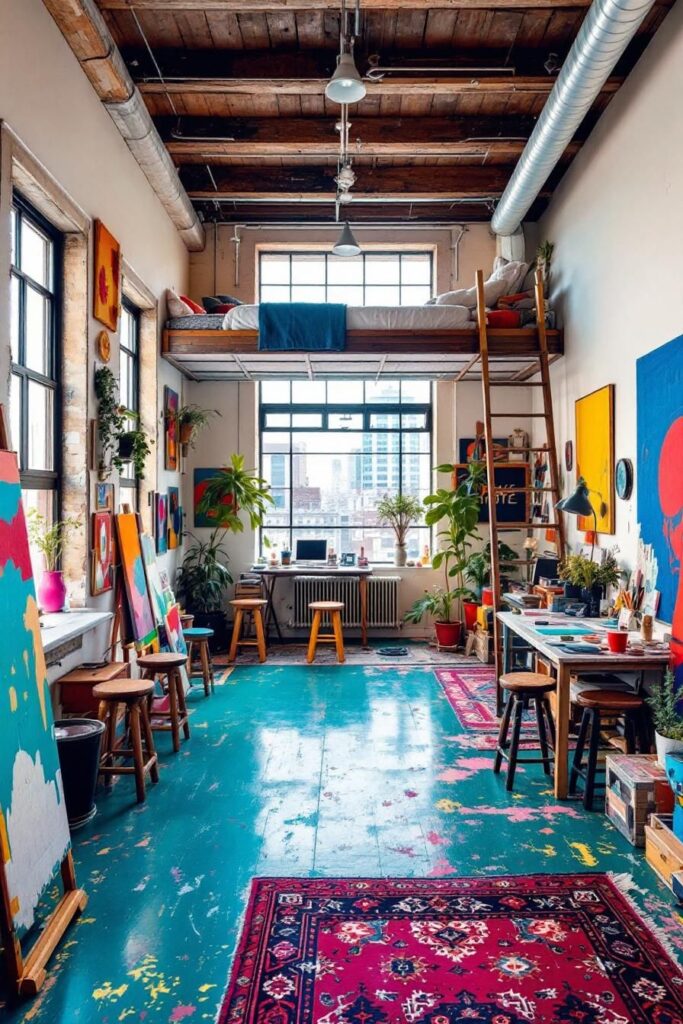 expérience artiste airbnb atypique